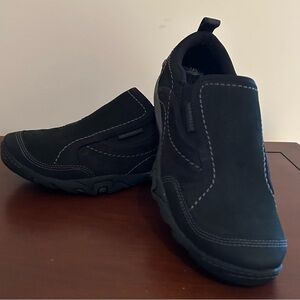 Merrell Black Slip-On Loafers
